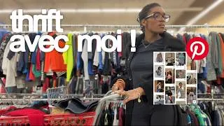 Miniature : j'ai tenté de recréer mon pinterest en friperie ✨ (try-on haul)