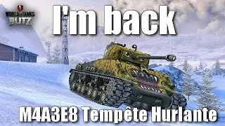 Miniature : World of tanks blitz fr - I'm back !!!  (M4A3E8 Tempête Hurlante)