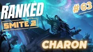 Miniature : GAGNER LA LANE POUR PERDRE LA GAME ? CHARON SOLO SMITE 2 RANKED #63