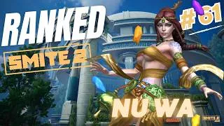 Miniature : ET SI ON JOUAIS SANS FRONTLANE ? NU WA MID SMITE 2 RANKED #61