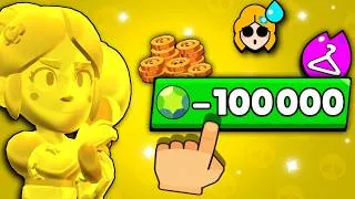 Miniature : J'ai DÉPENSÉ 100K GEMMES sur Brawl Stars ! 💸