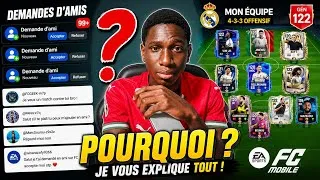 Miniature : Pourquoi je n'affronte jamais mes abonnés sur FC Mobile... (Toute la vérité)