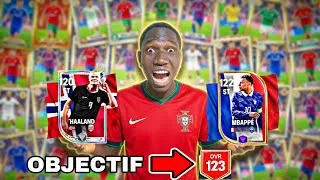 Miniature : Je rapproche mon équipe principale des 123 GN ! Regardez les changements FC Mobile 