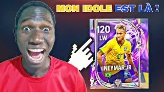 Miniature : NEYMAR 120 GN ! Mon tout premier idole est arrivé. Je chasse tout sur FC Mobile 