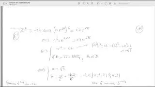 Miniature : Nombres complexes L1 – Cours complet avec exercices corrigés (Licence Maths)