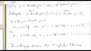 Miniature : Algèbre extrait logique et raisonnement L1 (plus  de 5 h disponible)