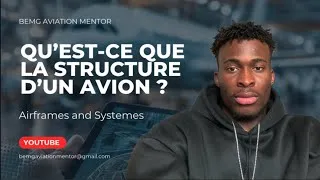 Miniature : Les bases de la structure d’un avion (Définition claire)#aviation 