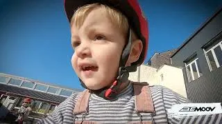 Miniature : Learning balance on a bike: it’s really fun!