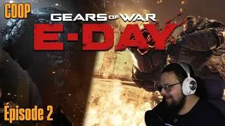 Miniature : Le Jour de l'Émergence... | Gears of War: E-Day (Coop FR #1)