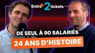 Miniature : De seul à 90 salariés : 24 ans de MSP - L'histoire de Frédéric ZOUAI