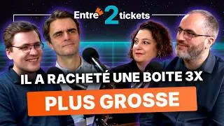 Miniature : Il a racheté une boîte 3x plus grosse que la sienne - Fabien LEBRET de Faciliteam