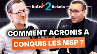 Miniature : Rencontre avec le Directeur France d'Acronis : Samy Boualem-Reguieg