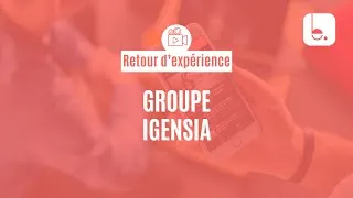 Miniature : Retour d'expérience Léa Starck, Experte filière Management Droit et Finance, Groupe IGENSIA.