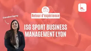 Miniature : Retour d'expérience ISG sport business management de Lyon