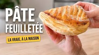 Miniature : Pâte feuilletée maison : la vraie recette simple qui marche vraiment