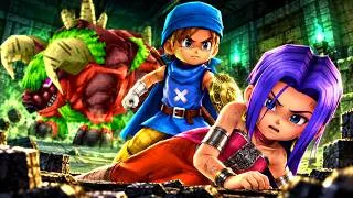 Miniature : Pourquoi ça commence DÉJÀ TROP fort ? | DQ IX (Défi)