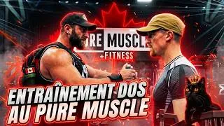 Miniature : ENTRAINEMENT DOS AU PURE MUSCLE ( c'est n'importe quoi...)