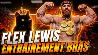 Miniature : COMMENT UN MR OLYMPIA ENTRAINE SONT POINT FORT? ( FLEX LEWIS )