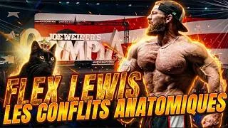 Miniature : CONFLITS ANATOMIQUES & ENTRAÎNEMENT POINT FAIBLE ( FLEX LEWIS )