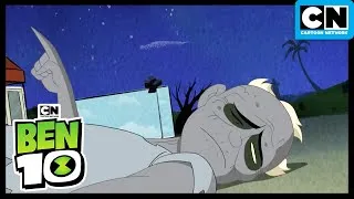 Miniature : Glow Worm Draine La Vie De Ben 10 | Ben 10 Français | Cartoon Network