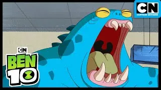 Miniature : Les Monstres Du Lac | Ben 10 Français | Cartoon Network