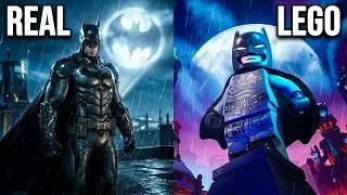 Miniature : batman arkham mais en lego ?!