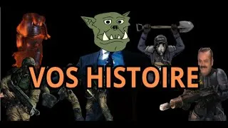 Miniature : Vos histoires, votre lore, raconté par ma (oui non peut être) douce voix.