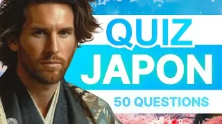 Miniature : Quiz JAPON 🇯🇵 50 Questions Difficiles 🌸 Quiz Culture Générale