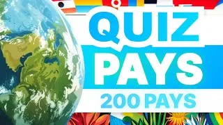 Miniature : Devine 200 CAPITALES dans le MONDE 🧭 MEGA Quiz Géographie 2025