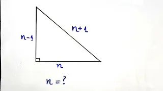Miniature : Determiner n pour que le triangle soit rectangle 