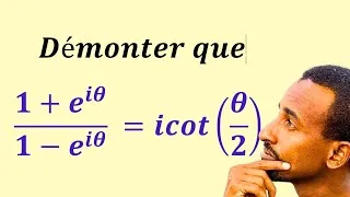 Miniature : Démonstration par la formule d'Euler 😱