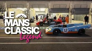 Miniature : Le meilleur week-end automobile de l'année ? Le Mans Classic Legend 2026