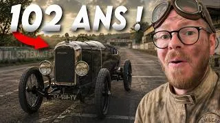 Miniature : J'essaye une voiture de course de 1924 ! AMILCAR CS 🏁