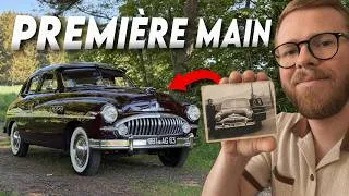 Miniature : FORD VEDETTE 1952 : 74ans dans la même famille 😱