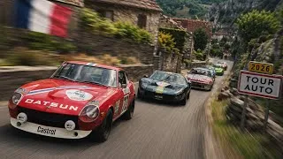 Miniature : 5 jours au cœur de la plus belle course au monde - TOUR AUTO 2026 🇫🇷