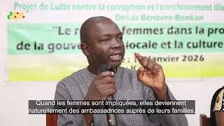 Miniature : Le rôle des femmes dans la promotion de la gouvernance locale et la culture de l'intégrité