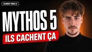 Miniature : Claude Mythos 5 est là… mais ils vous cachent un truc (Fable 5)