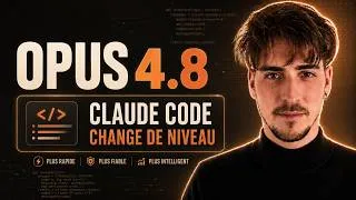 Miniature : Claude Opus 4.8 cache une énorme nouveauté