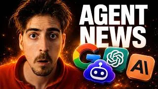 Miniature : Les agents IA arrivent : Google, OpenAI et Anthropic passent à l’attaque