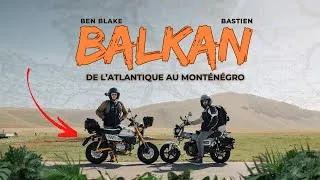 Miniature : DE L'ATLANTIQUE AU MONTÉNÉGRO EN MINI MOTO 🇲🇪 (FILM COMPLET)