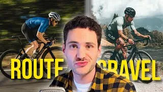 Miniature : Premier vélo : route ou gravel ? Le bon choix pour débuter