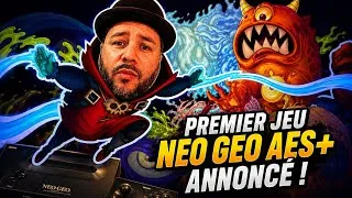 Miniature : Incroyable ! Premier jeu Neo Geo AES+ Necro Pop !