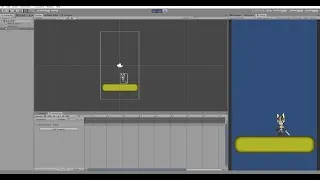 Miniature : How do I create a character move in Unity  and animate it in 6 minutes !