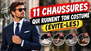 Miniature : Les chaussures à ne JAMAIS porter avec un costume (11 erreurs à éviter)