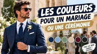 Miniature : Les couleurs à porter pour un MARIAGE ou une cérémonie 💍
