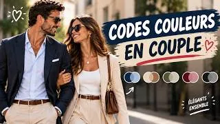 Miniature : Les codes couleurs à porter en couple sans en faire trop !