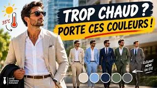 Miniature : Les couleurs qui RAFRAÎCHISSENT ton look quand la chaleur écrase tout