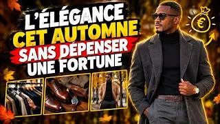 Miniature : Comment être élégant cet automne sans dépenser une fortune ?