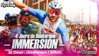 Miniature : Meeus au sprint à Dunkerque ! 4 Jours de Dunkerque Étape 5 • Saint-Omer › Dunkerque • IMMERSION 2026