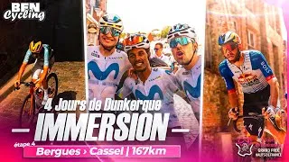 Miniature : Cassel sous la chaleur🔥￼4 Jours de Dunkerque Étape 4 • Bergues › Cassel • IMMERSION 2026